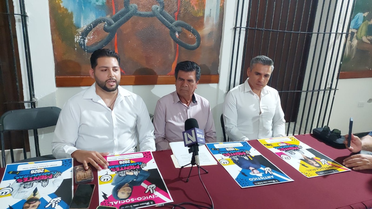 Reconocerán a cuatro jóvenes "Mentes Ganadoras 2026" en Mocorito