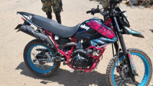 recuperan motocicletas al norte de mazatlan roja