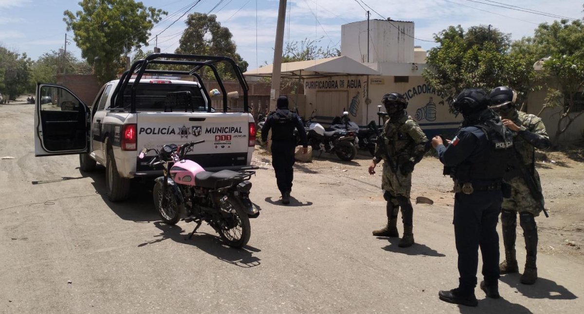 recuperan motocicletas al norte de mazatlan