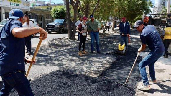 Programa “Mazatlán en Marcha” avanza al 40 por ciento en entrega de obras públicas: alcaldesa