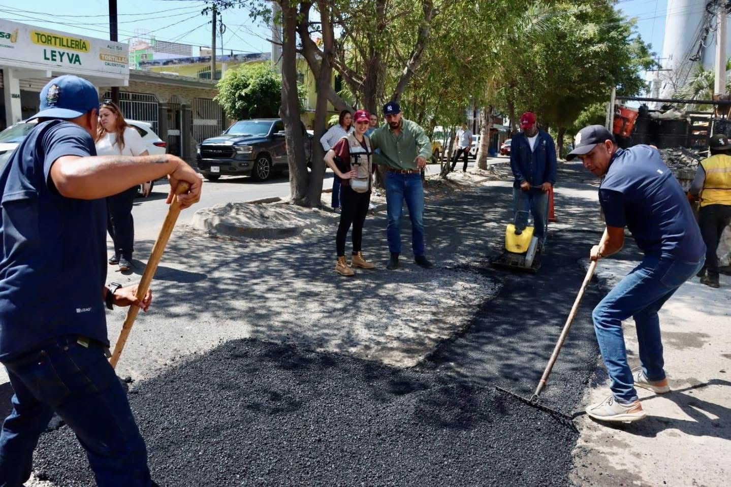 Rehabilitación de espacios públicos en "Mazatlán en Marcha"
