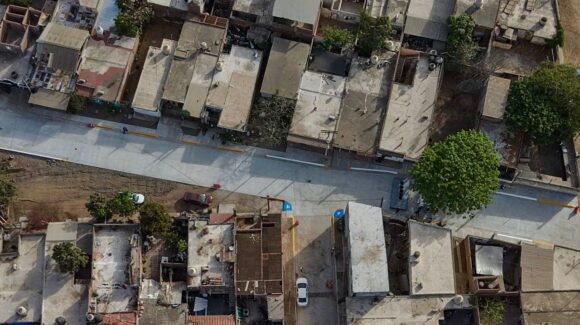 Entregan obra de pavimentación y obras hídricas en la colonia Genaro Estrada de Mazatlán, Sinaloa