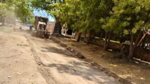 rehabilitan caminos rurales en comunidades de el quelite mazatlan