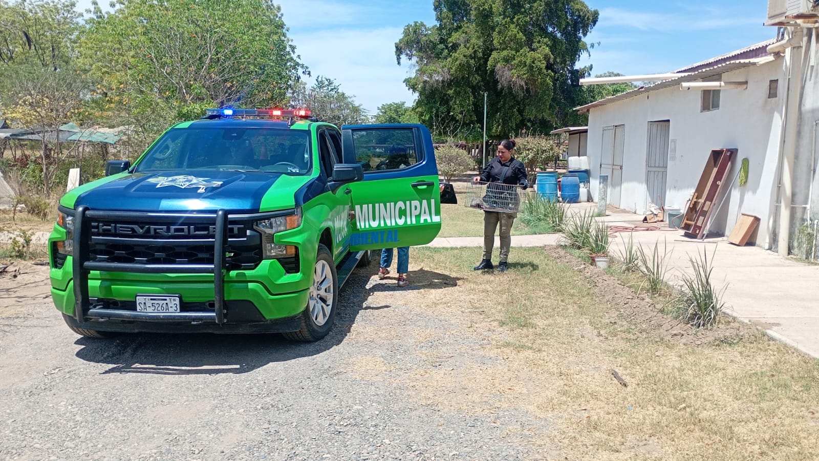 Unidad Ambiental de la Secretaría de Seguridad Ciudadana y Movilidad Sustentable