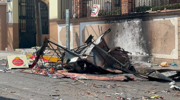 Aumenta número de víctimas mortales por explosión en fiestas patronales de Amatitán, Jalisco