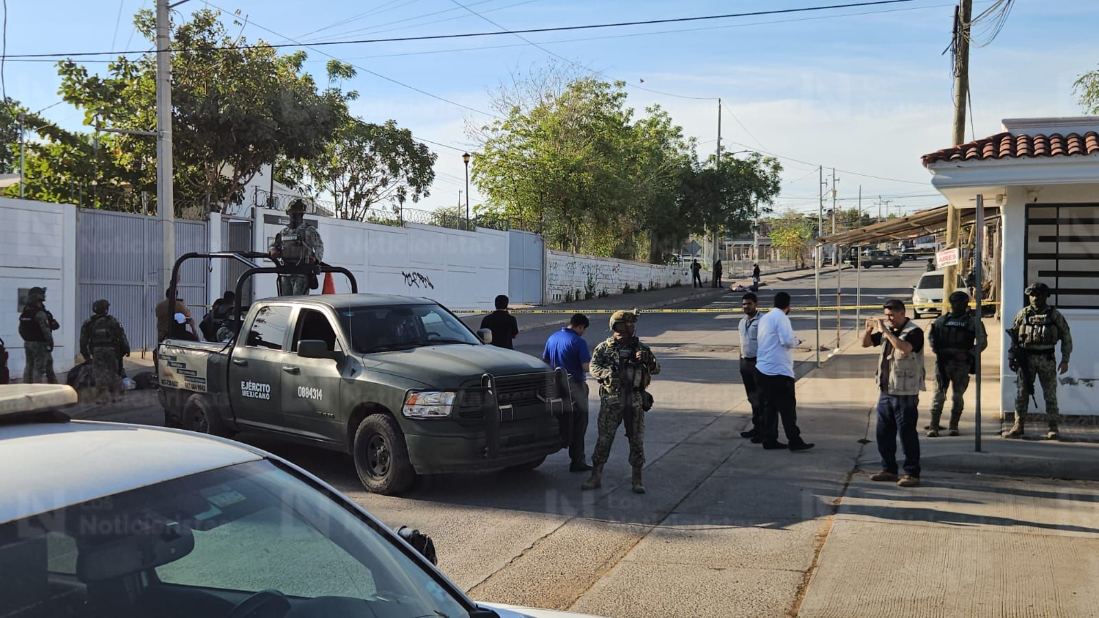 Eran dos los hombres encontrados desmembrados en maletas para viaje en la Estela Ortiz de Culiacán