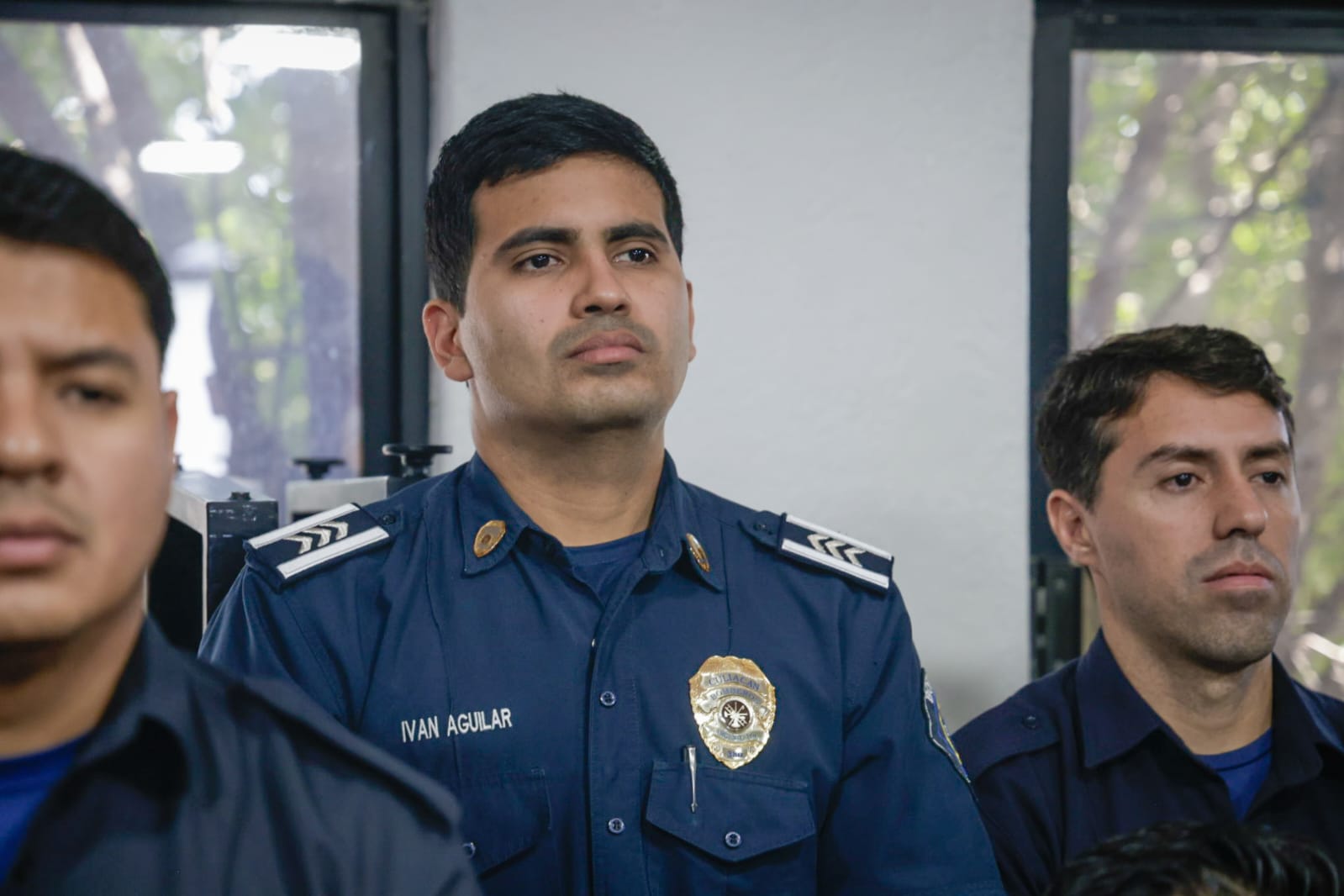 Bomberos de Culiacán.