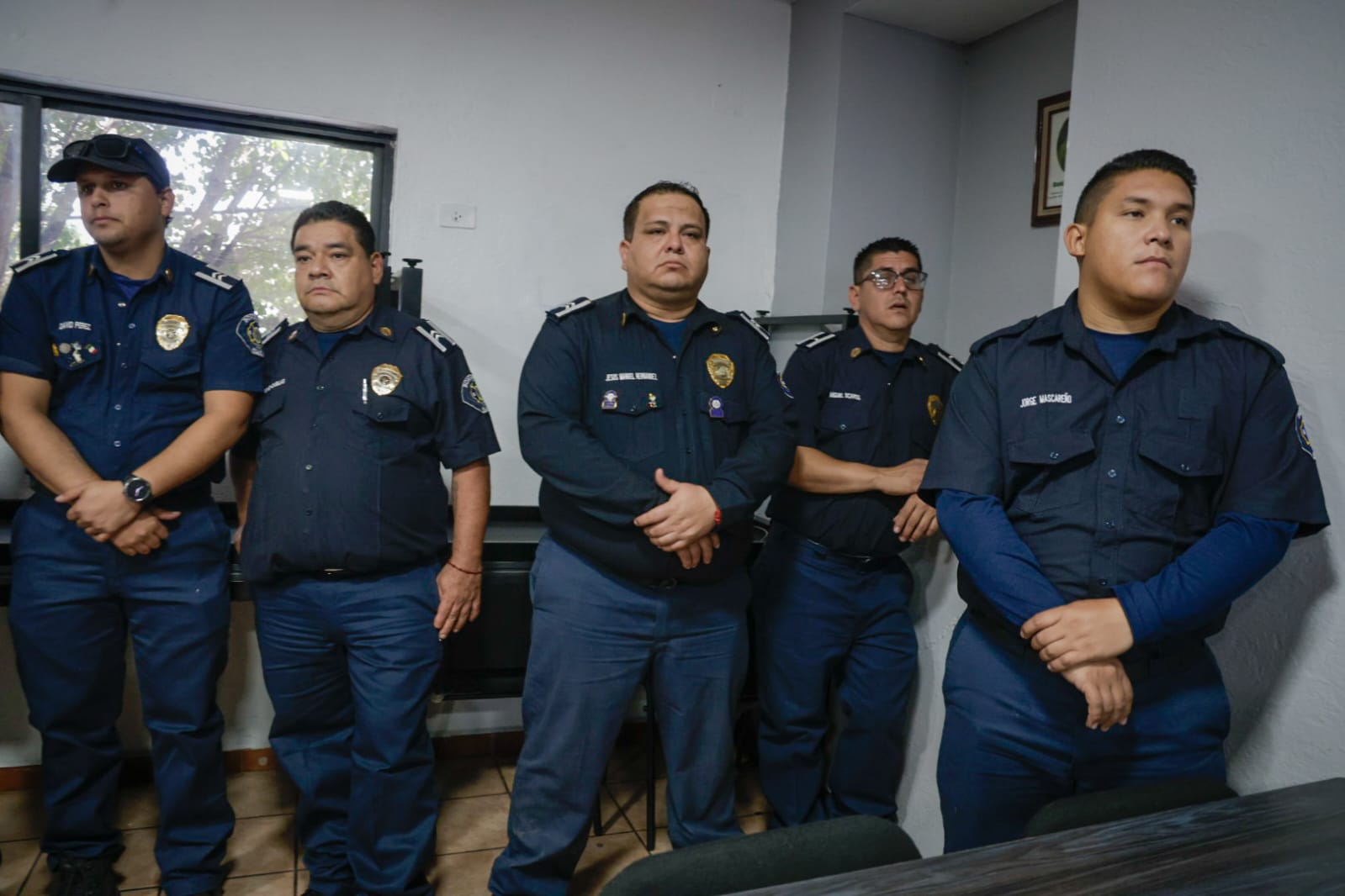 Cuerpo de Bomberos de Culiacán.