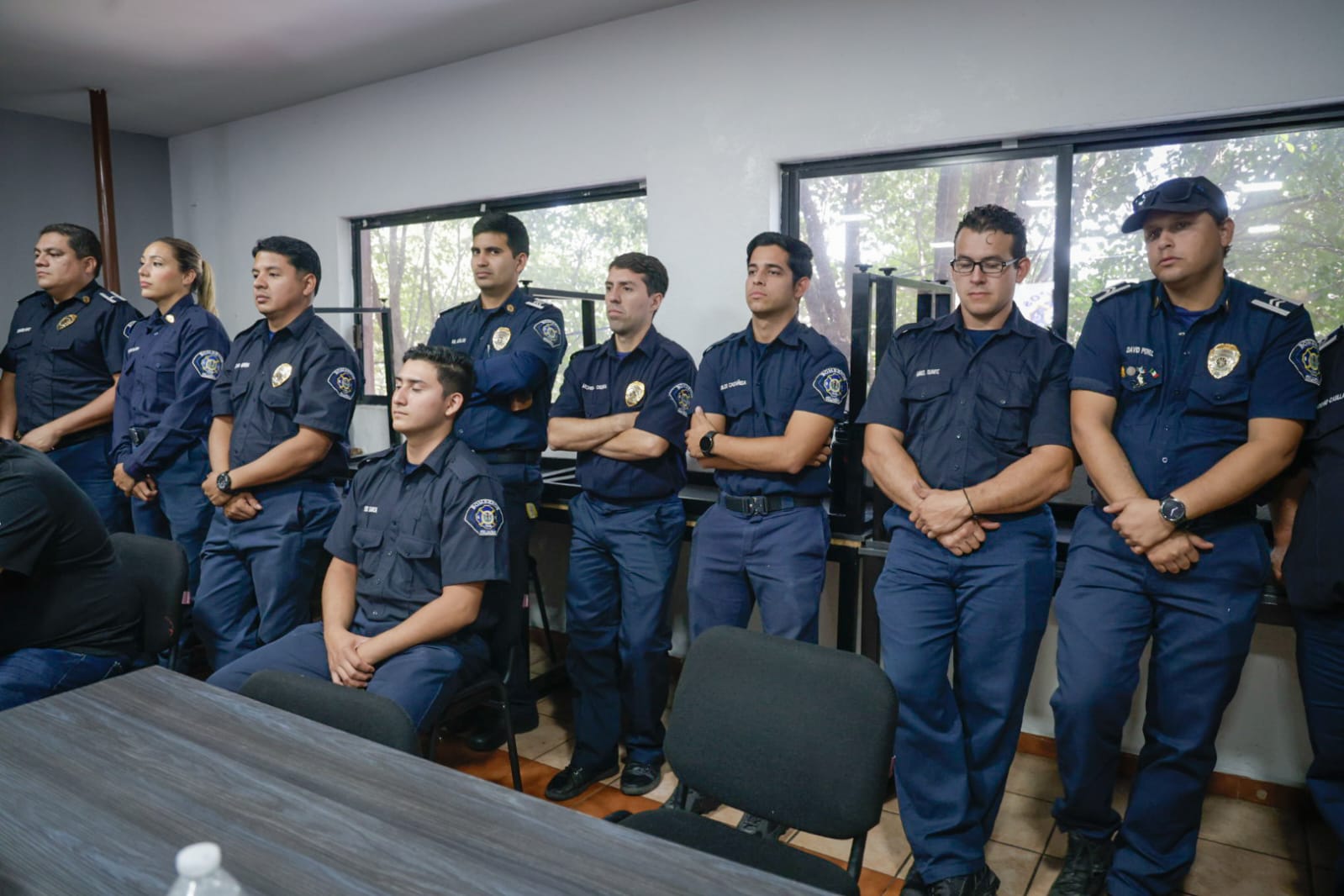 Cuerpo de Bomberos de Culiacán.