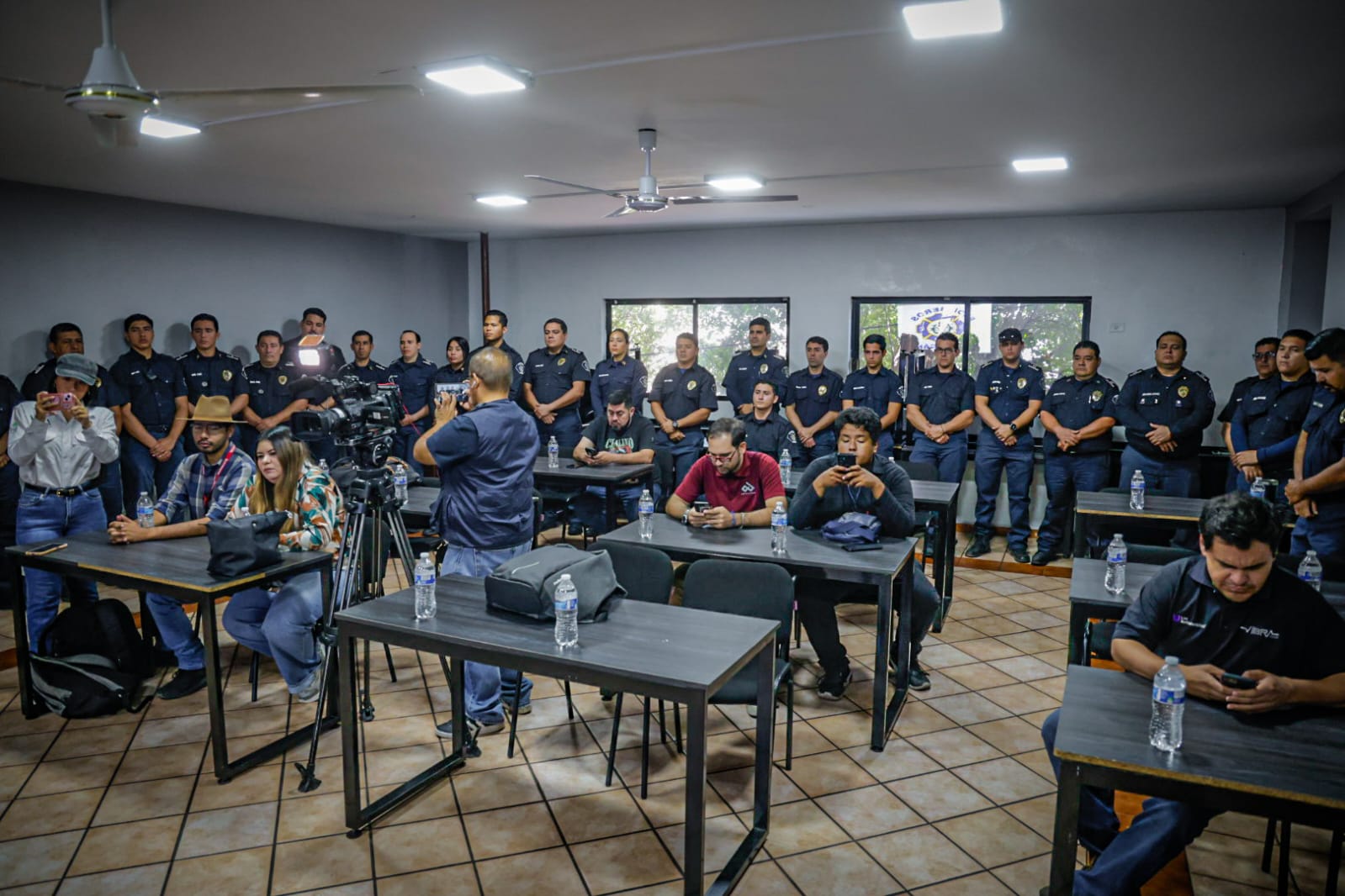 Cuerpo de Bomberos de Culiacán.