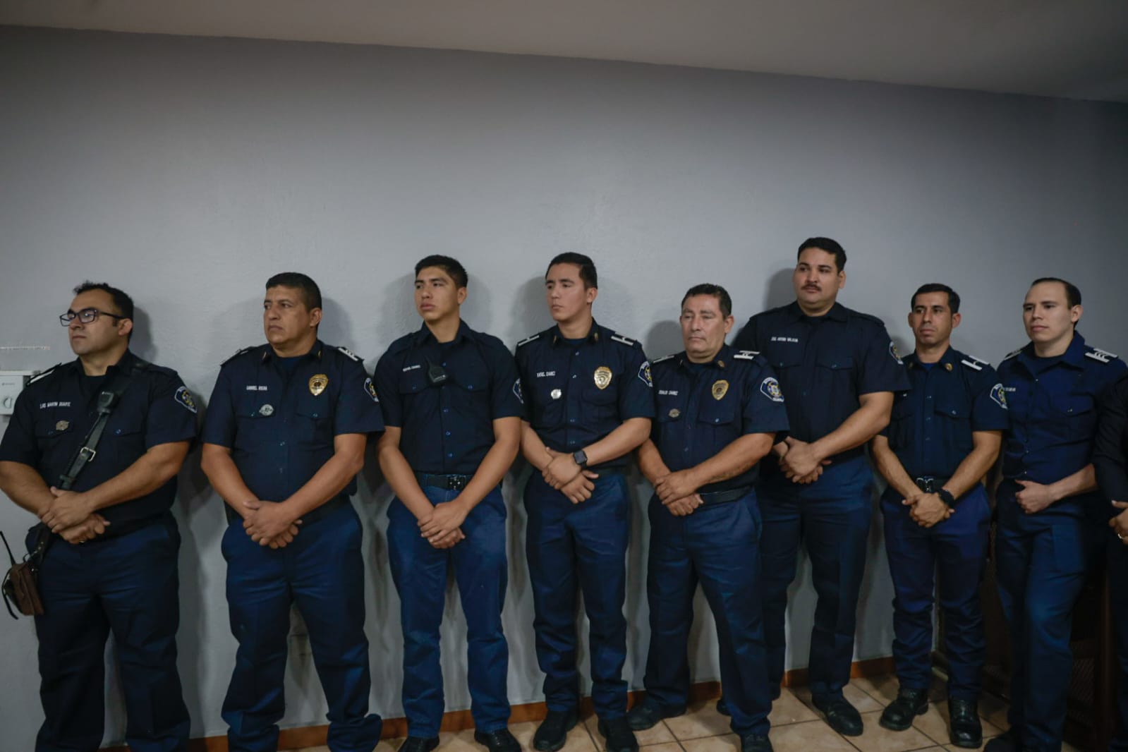 Cuerpo de Bomberos de Culiacán.
