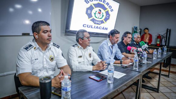 Durante este año Bomberos Culiacán ha atendido 19 casas incendiadas por grupos de la delincuencia organizada