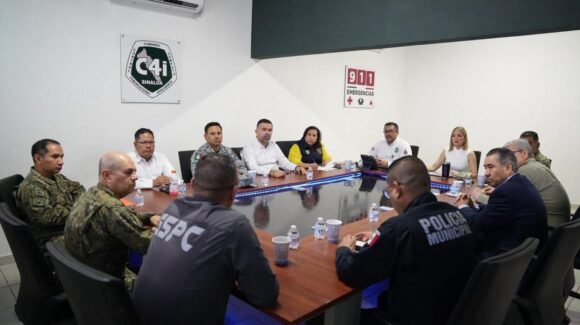 Robo de motocicletas y delitos a la ciudadanía a la baja en Mazatlán gracias a “Operativo Baluarte”: alcaldesa