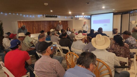 En Guasave, buscan que productores accedan a créditos directos de FIRA y eviten intereses “inflados” de financieras