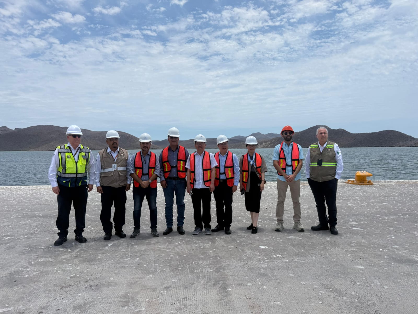 Reunión entre autoridades de Ahome y China para la exportación de sorgo