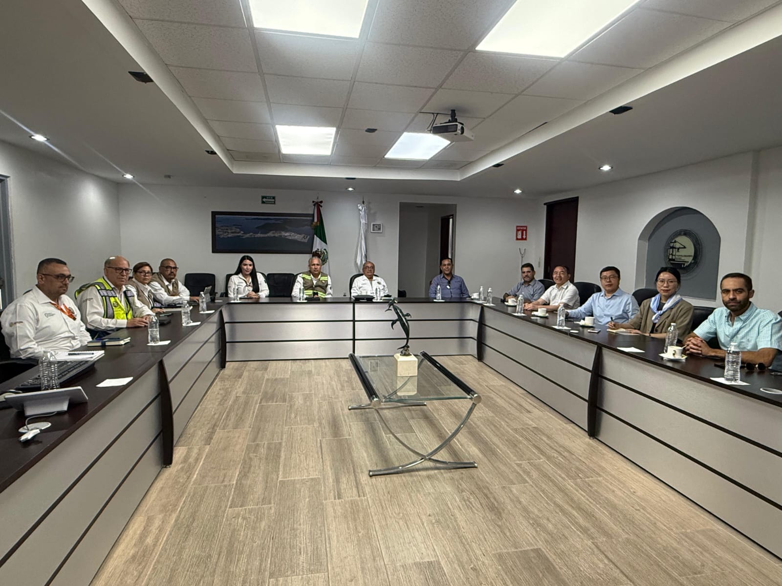 Reunión entre autoridades de Ahome y China para la exportación de sorgo