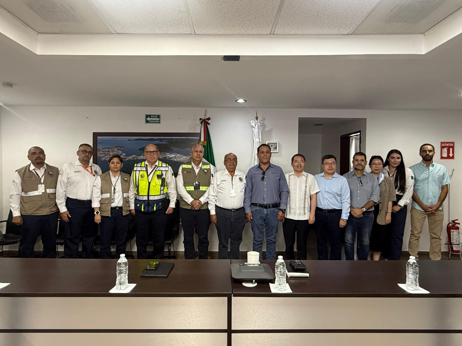 Reunión entre autoridades de Ahome y China para la exportación de sorgo