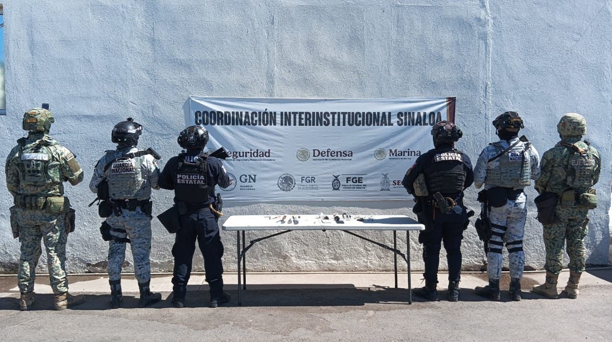 Revisión a penal de Aguaruto, en Culiacán
