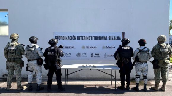 Tijeras, desarmadores y cuchillos; aseguran puntas y celulares en Penal de Aguaruto, en Culiacán, Sinaloa