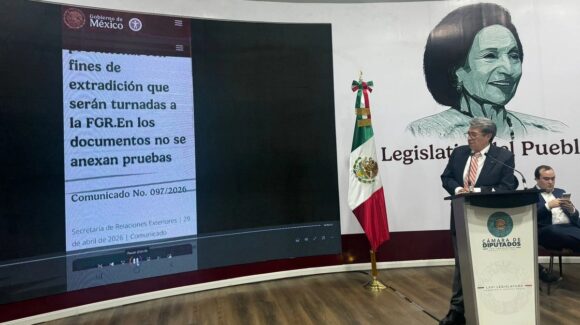 Monreal ve tintes políticos en las acusaciones de EU en contra de Rocha Moya y se une a Sheinbaum, al defender la soberanía