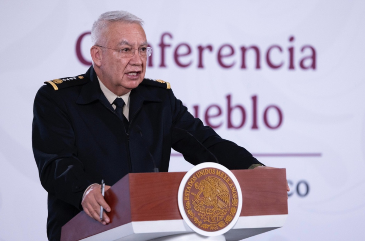 Ricardo Trevilla Trejo en conferencia 'mañanera'