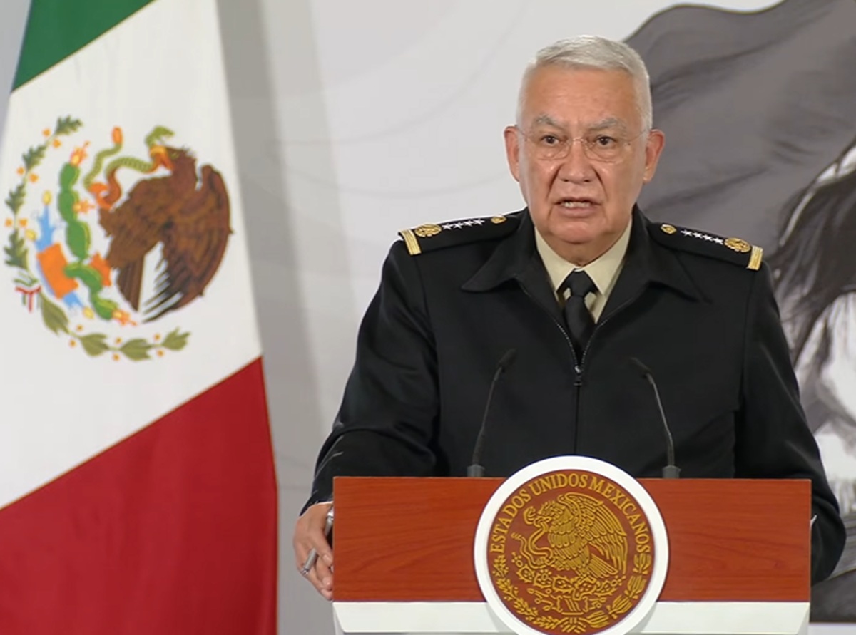 Ricardo Trevilla Trejo en conferencia 'mañanera'