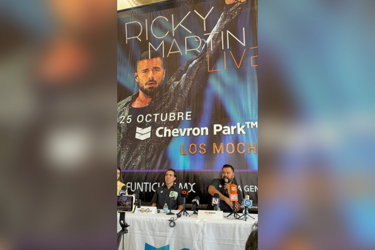 Ricky Martin en Los Mochis