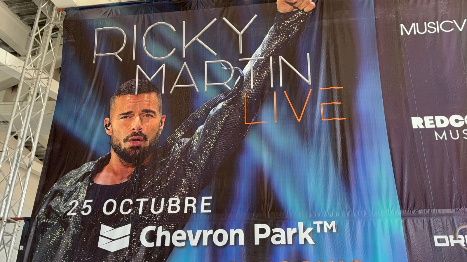 Ricky Martin en Los Mochis