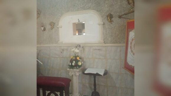 Monta SSPyPC Ahome investigación y operativo para dar con quienes robaron en la iglesia de Higuera de Zaragoza