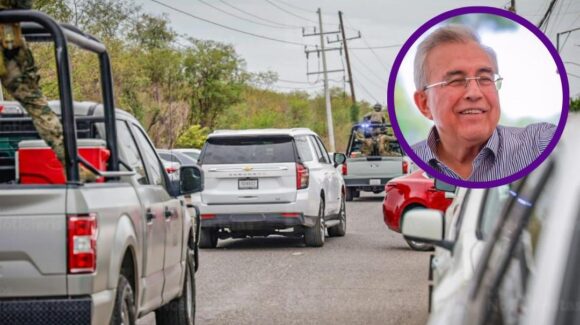 ‘Con la frente en alto no dejaré de luchar porque la verdad prevalezca’; acude Rocha a declarar ante FGR