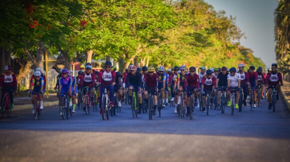 Con éxito se realiza en Ahome la rodada “Pueblos & Paisajes” rumbo a El Maviri