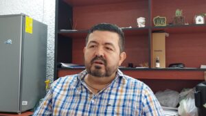 Romeo Galinec Galindo, recaudador de rentas