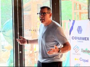 Roque Mascareño en Evento "Guasave no será Blockbuster"