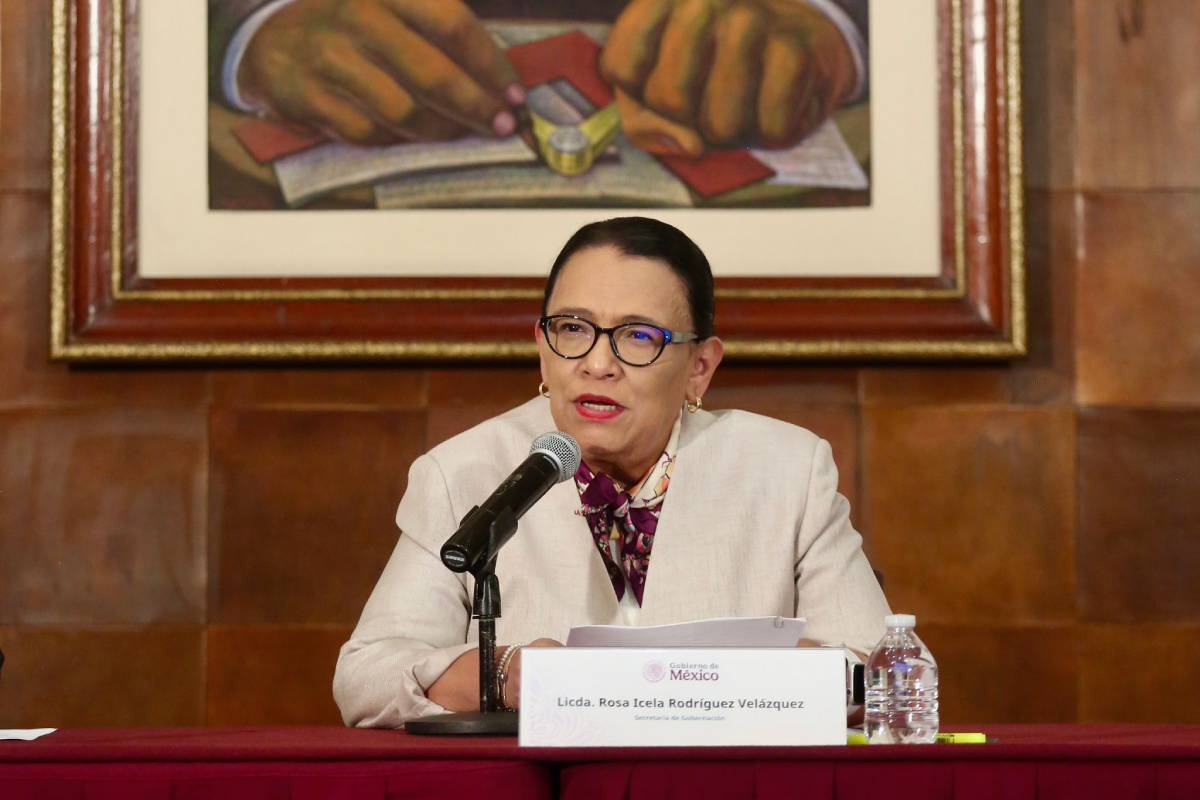 Rosa Icela Rodríguez