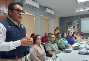 Roy Navarrete Cuevas, director de PC Sinaloa