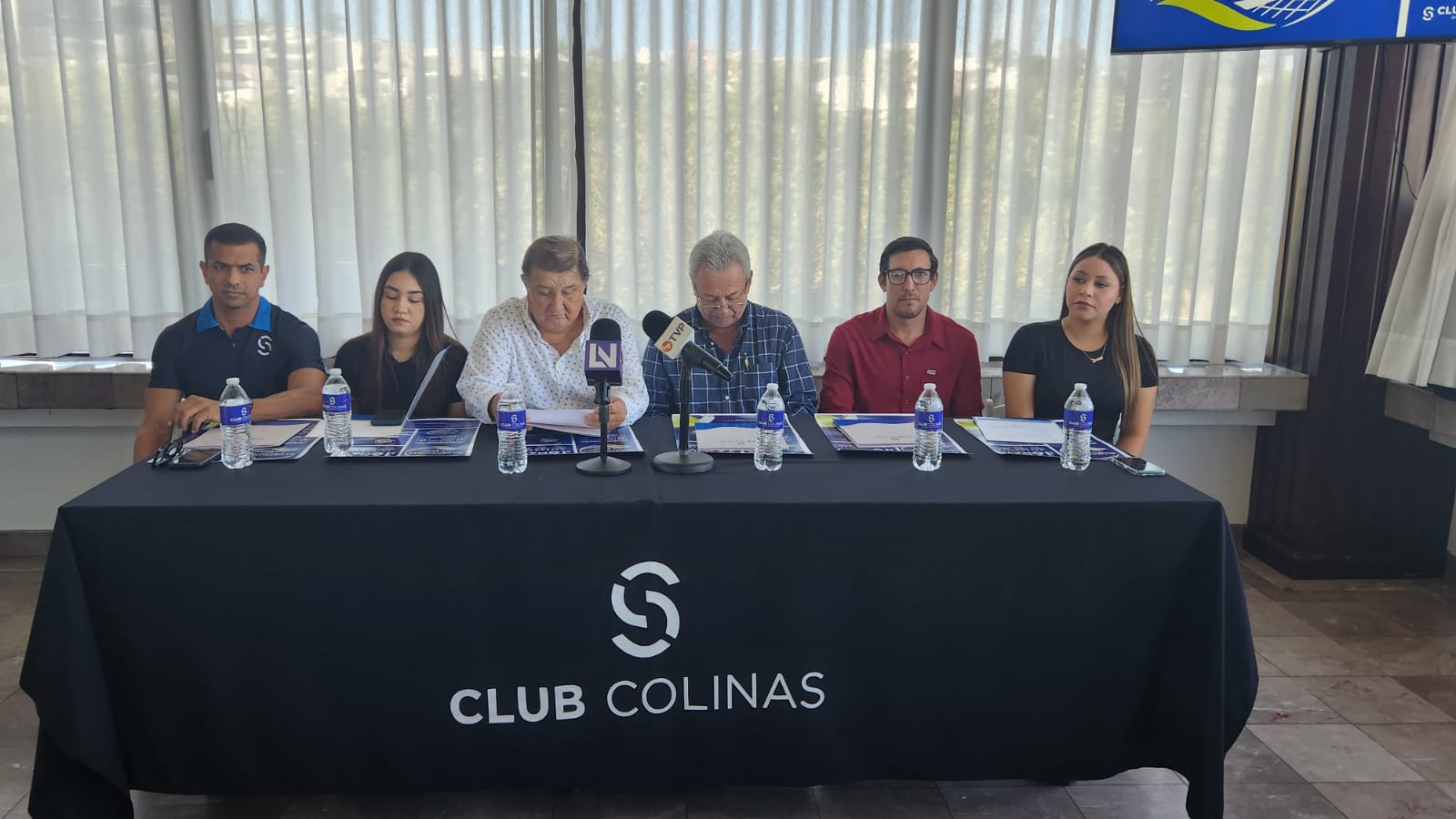Conferencia de prensa del Torneo de Tenis de Club Colinas