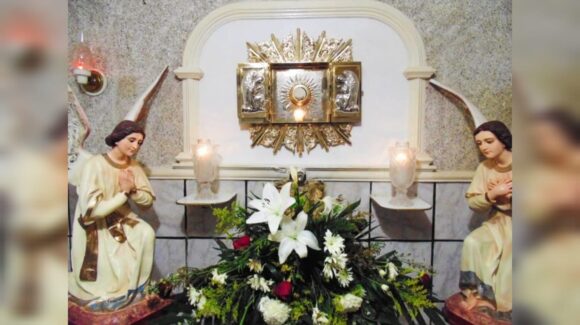 Recuperan objetos sagrados robados tras profanación en templo de Higuera de Zaragoza, Ahome, Sinaloa