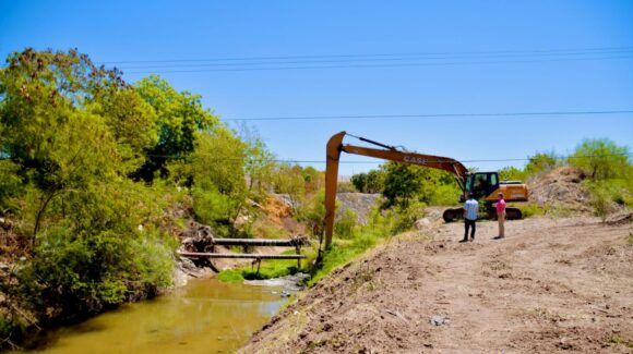 Salvador Alvarado refuerza trabajos preventivos para evitar inundaciones en temporada de lluvias
