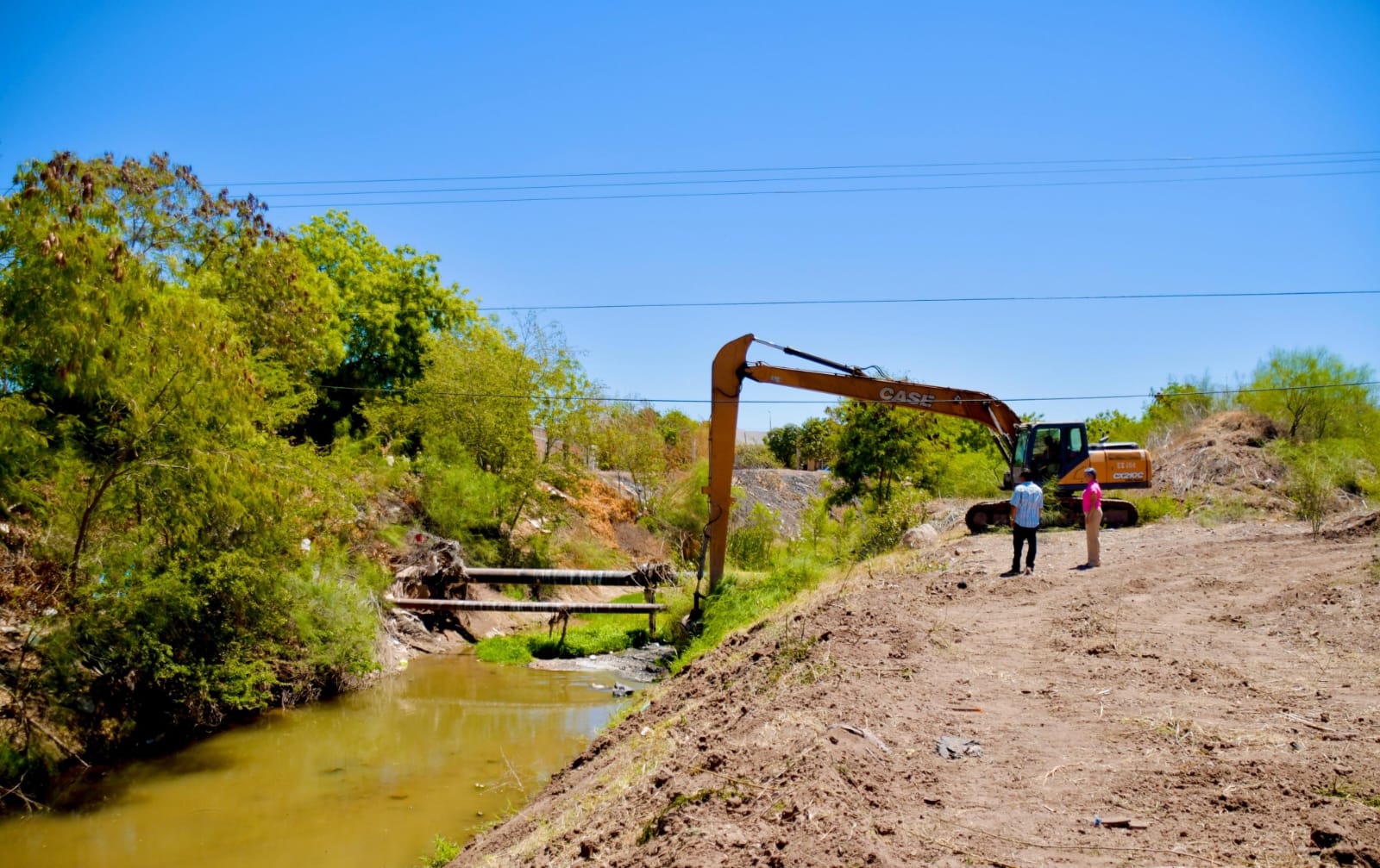 Salvador Alvarado refuerza trabajos preventivos para evitar inundaciones