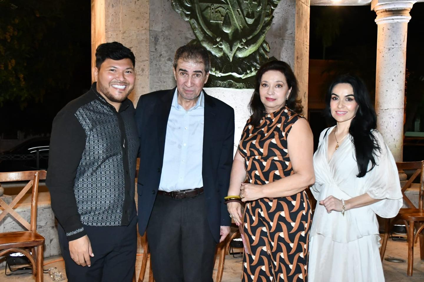 Samuel Ojeda recibe el reconocimiento "El Grano de Oro" en Mocorito