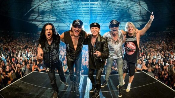 Scorpions llegará con su gira a México este 2026