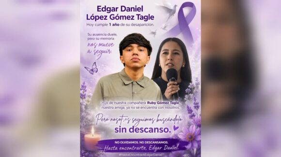 Un año sin Edgar Daniel en Mazatlán, Sinaloa; la búsqueda sigue viva entre la esperanza, el dolor y el legado de una madre que no se rindió