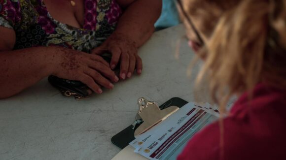 Sebides Conforma comités ciudadanos para supervisar obras de drenaje en Villa Juárez
