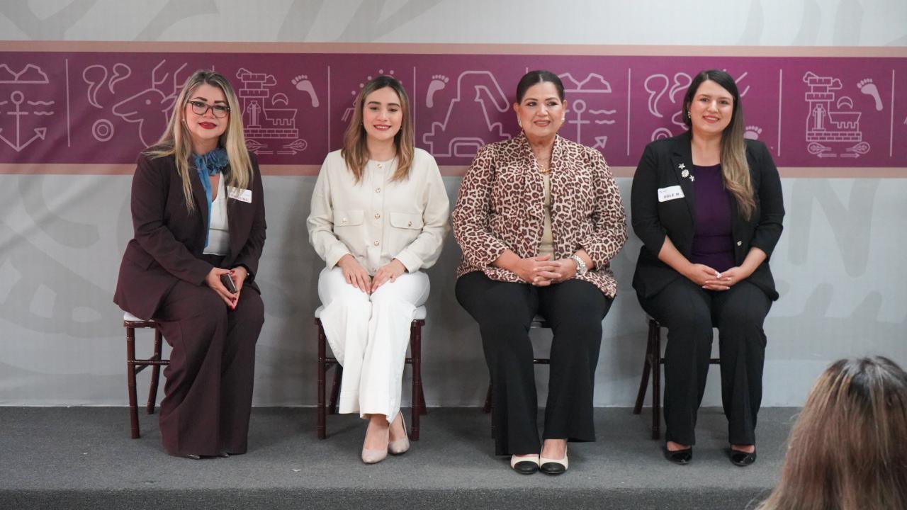 Secretaría de las Mujeres inicia taller de liderazgo femenino
