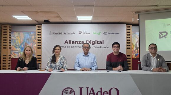 Con el fin de impulsar el comercio digital, la Secretaría de Economía de Sinaloa firma convenios con Bling y Tienda Nube México