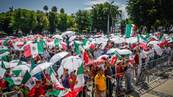 “Estamos haciendo historia como mujeres”: alcaldesa de Culiacán sobre el segundo informe de Sheinbaum