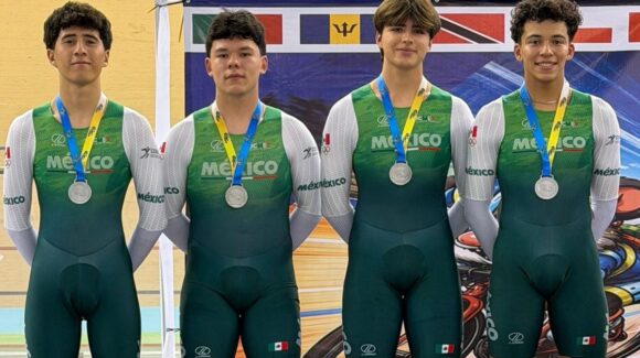 Sinaloenses suben al podio en Panamericano Junior de ciclismo en Veracruz