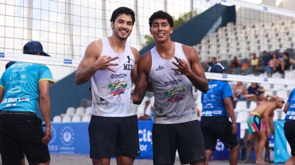 Los sinaloenses Abril Flores e Inés Lares ganan medallas en Tour Norceca desde El Salvador