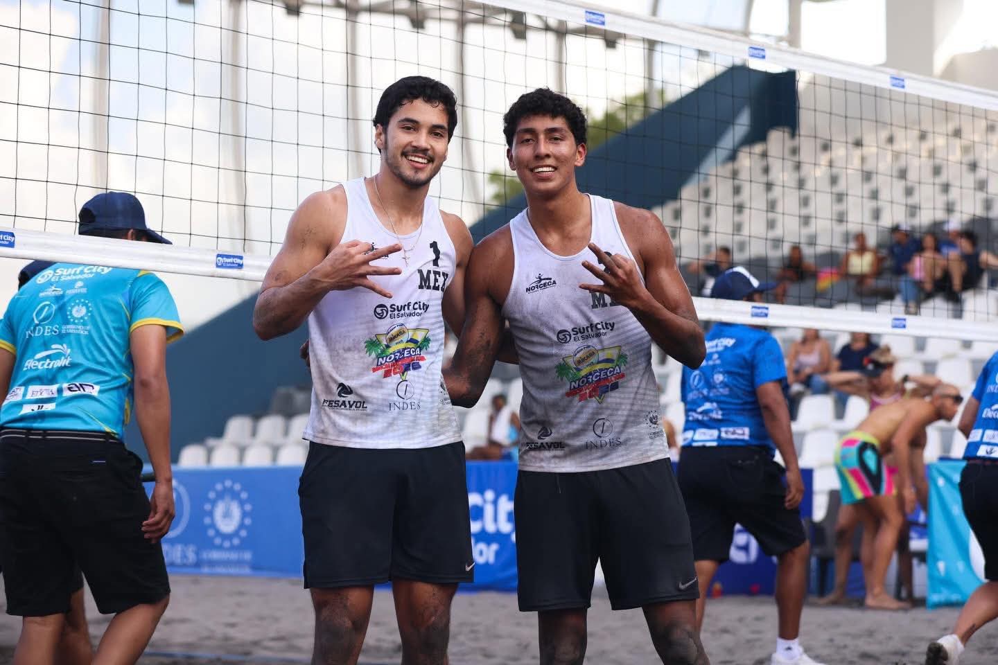 Selección Mexicana de Voleibol en Tour Norceca