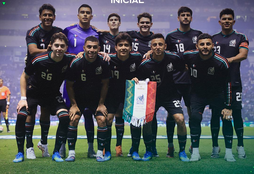 Selección mexicana para el Mundial 2026